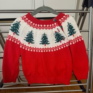 Mini Boden Fair Isle Jumper - Size 18-24M